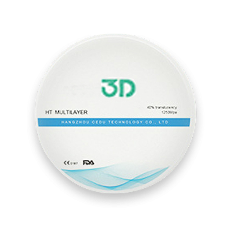 全瓷牙專用3D氧化鋯塊